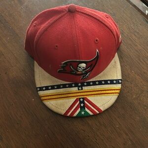 Tampa bay buccaneers 7 1/2 fitted hat